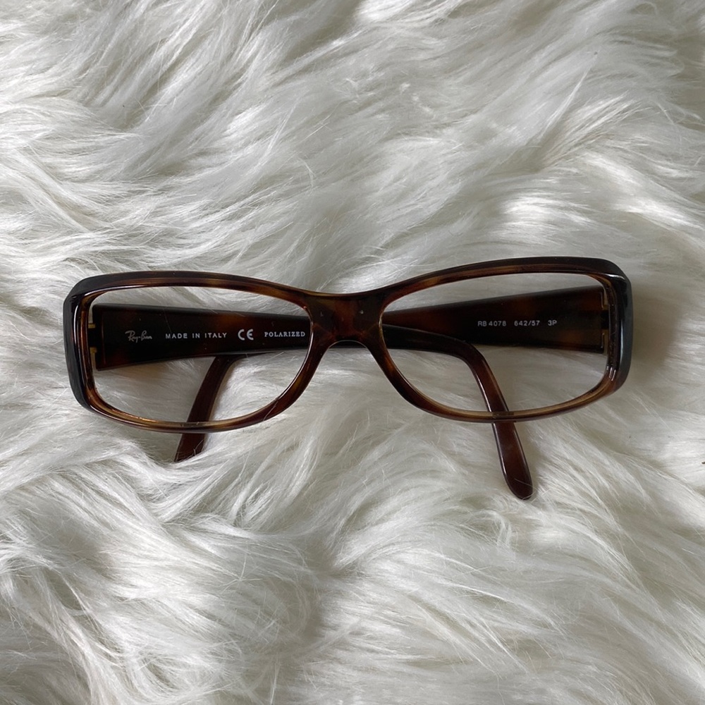 Ray-Ban RB 4078 Brown Sunglasses Frame Only